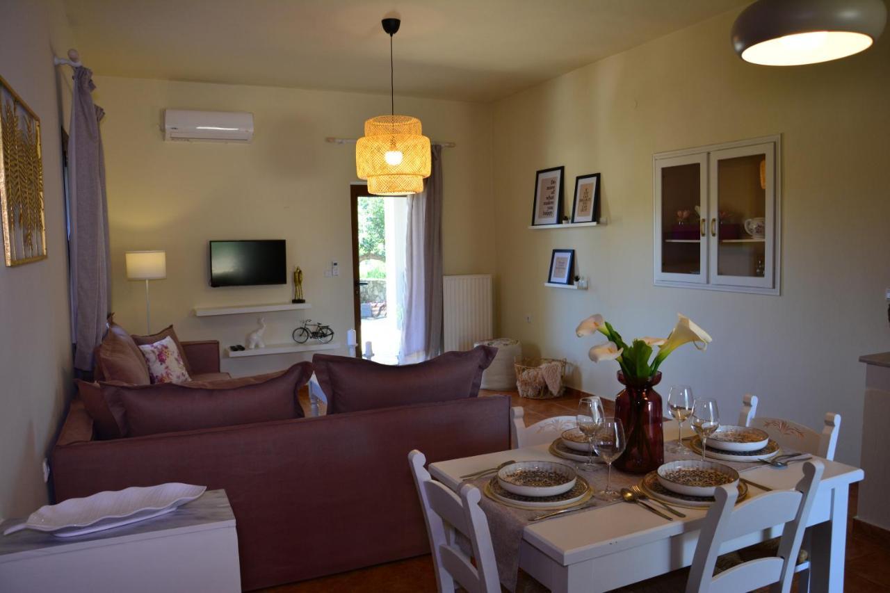 Elianthos Villas Vamos Ngoại thất bức ảnh