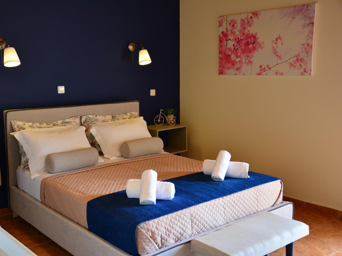 Elianthos Villas Vamos Ngoại thất bức ảnh