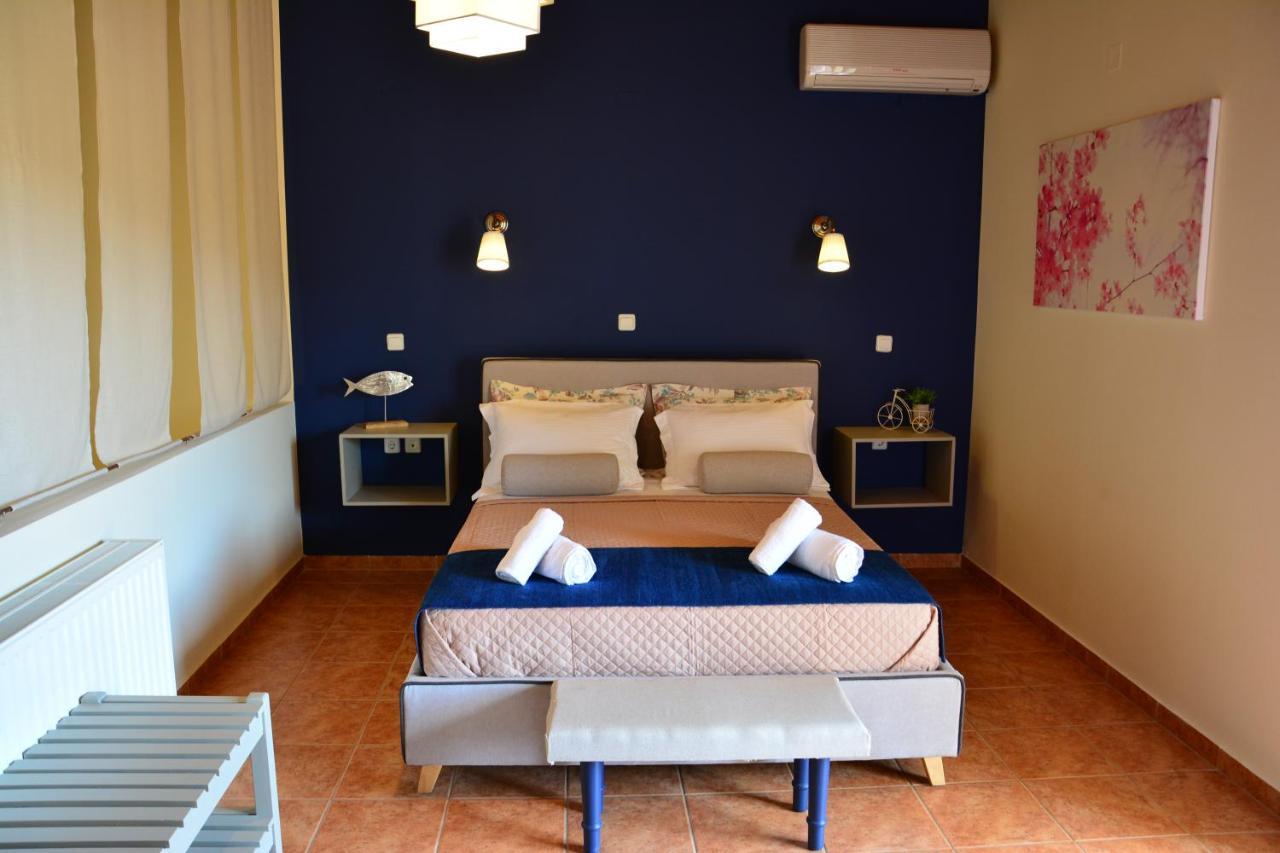 Elianthos Villas Vamos Ngoại thất bức ảnh