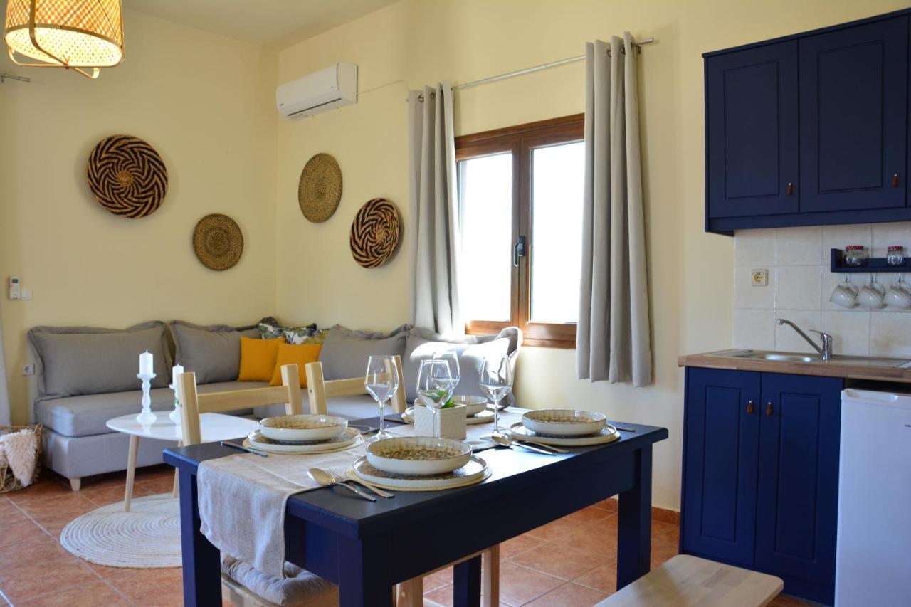 Elianthos Villas Vamos Ngoại thất bức ảnh