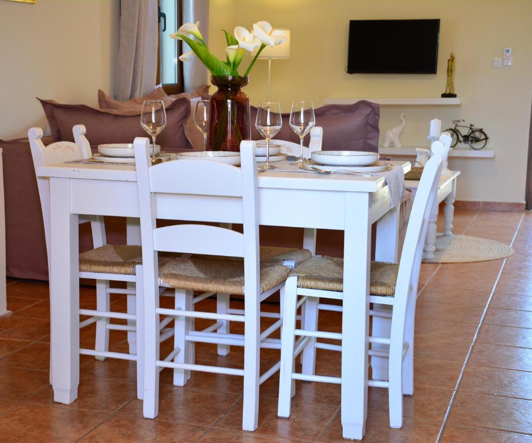 Elianthos Villas Vamos Ngoại thất bức ảnh