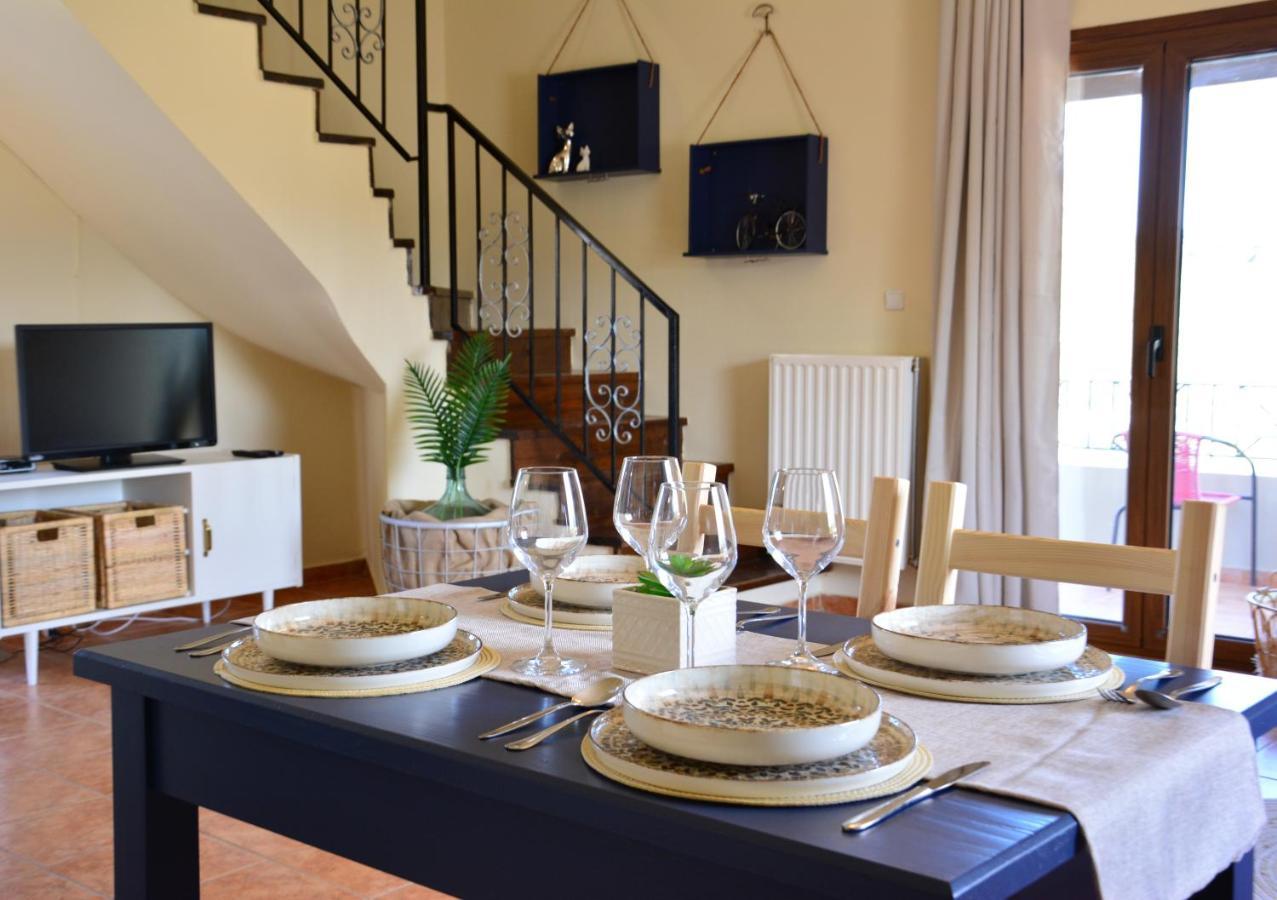 Elianthos Villas Vamos Ngoại thất bức ảnh