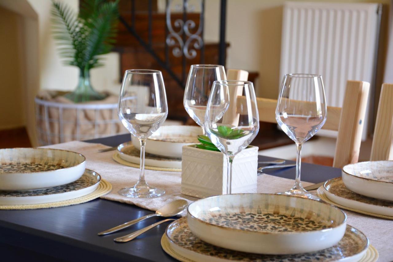 Elianthos Villas Vamos Ngoại thất bức ảnh
