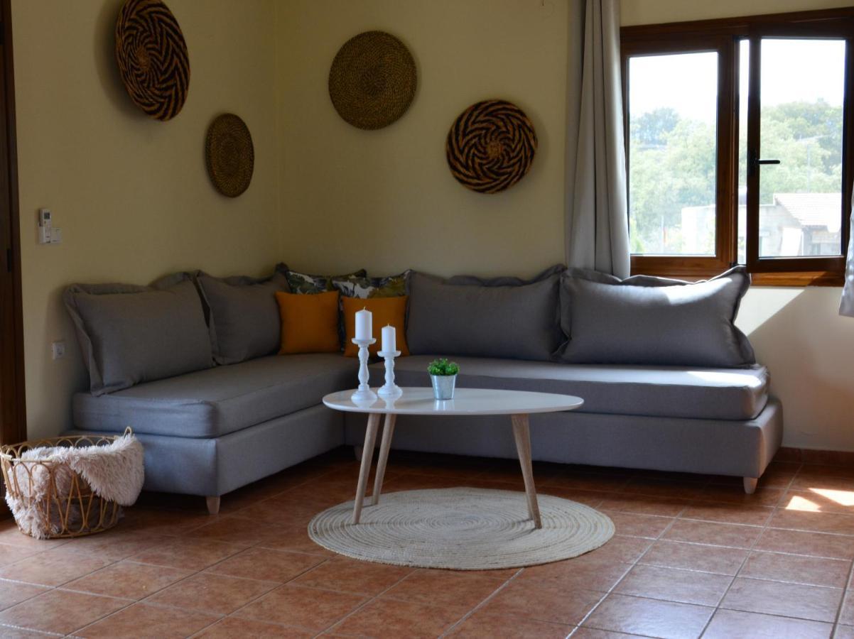 Elianthos Villas Vamos Ngoại thất bức ảnh