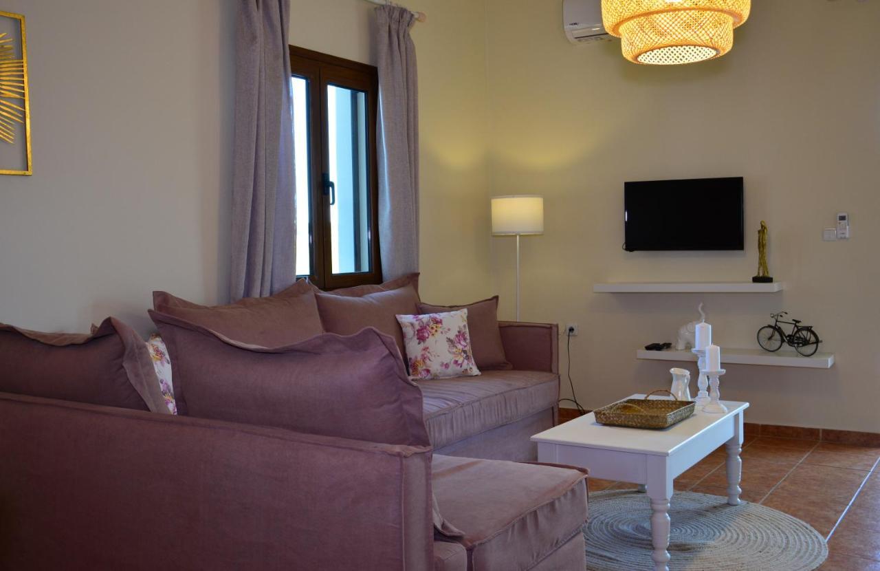 Elianthos Villas Vamos Ngoại thất bức ảnh