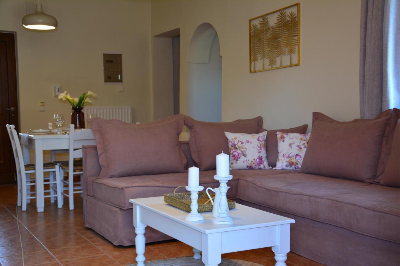Elianthos Villas Vamos Ngoại thất bức ảnh