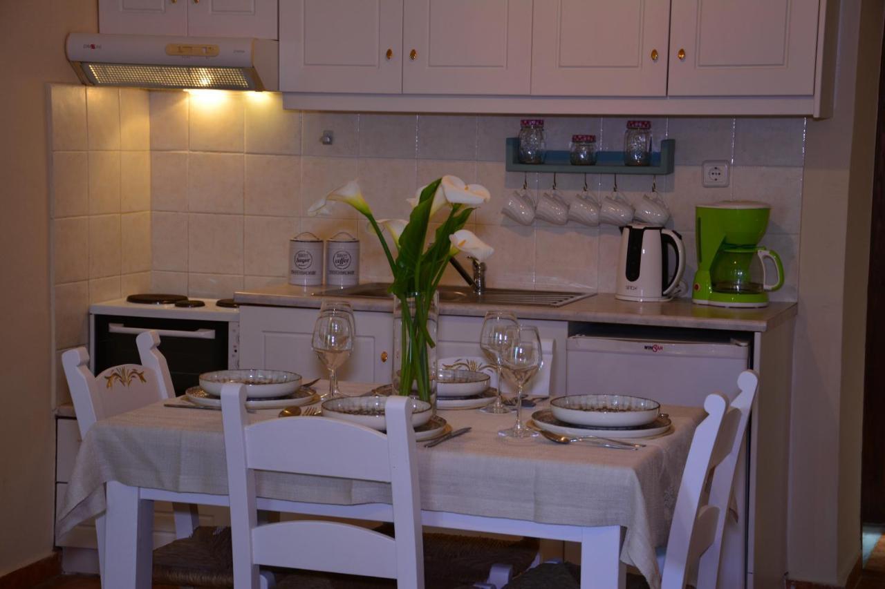 Elianthos Villas Vamos Ngoại thất bức ảnh