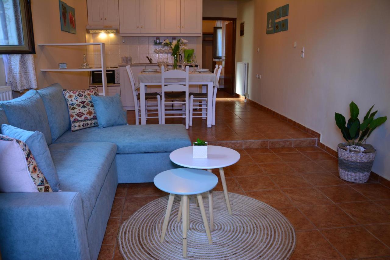 Elianthos Villas Vamos Ngoại thất bức ảnh