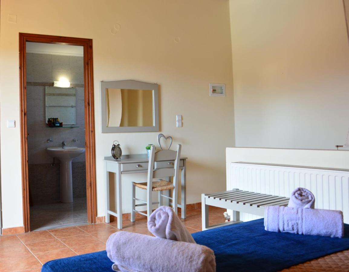 Elianthos Villas Vamos Ngoại thất bức ảnh