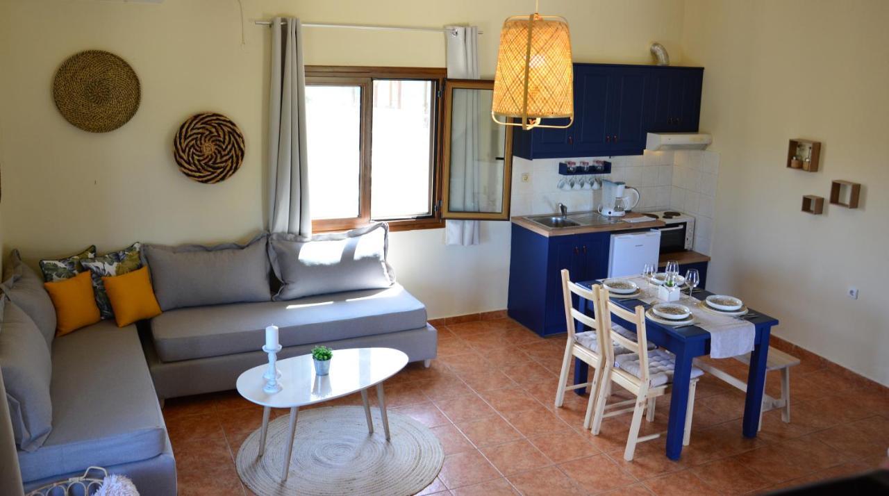Elianthos Villas Vamos Ngoại thất bức ảnh