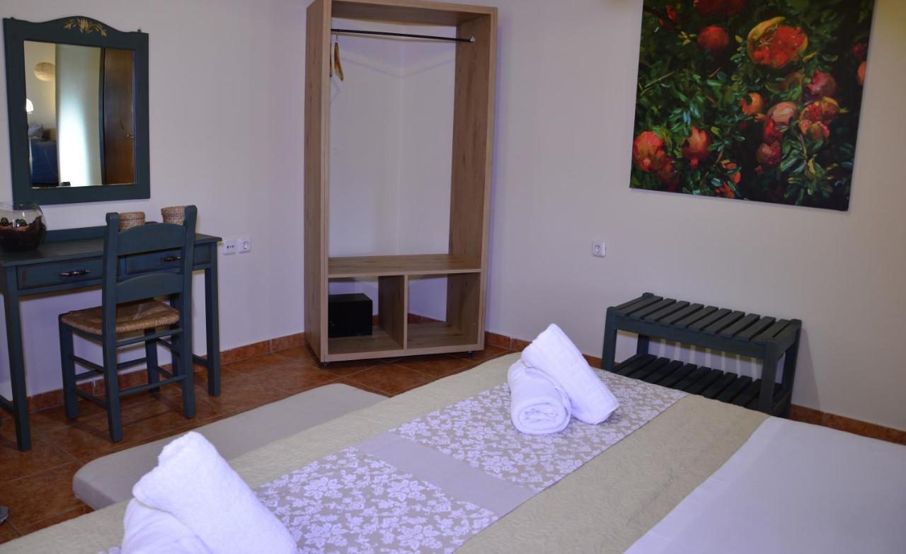 Elianthos Villas Vamos Ngoại thất bức ảnh