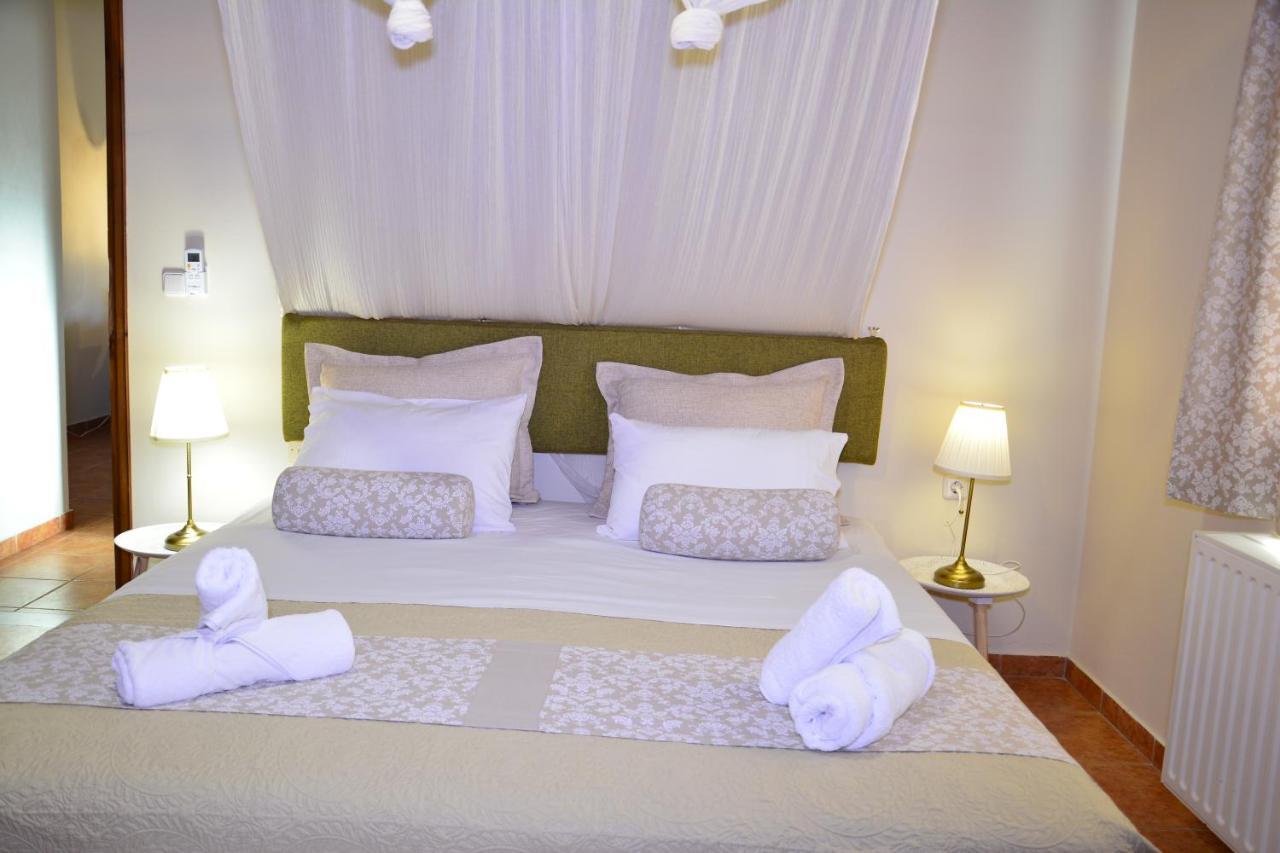 Elianthos Villas Vamos Ngoại thất bức ảnh