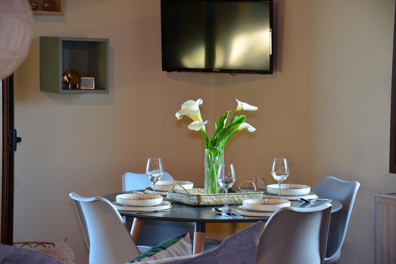 Elianthos Villas Vamos Ngoại thất bức ảnh