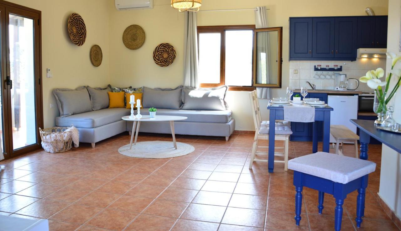Elianthos Villas Vamos Ngoại thất bức ảnh