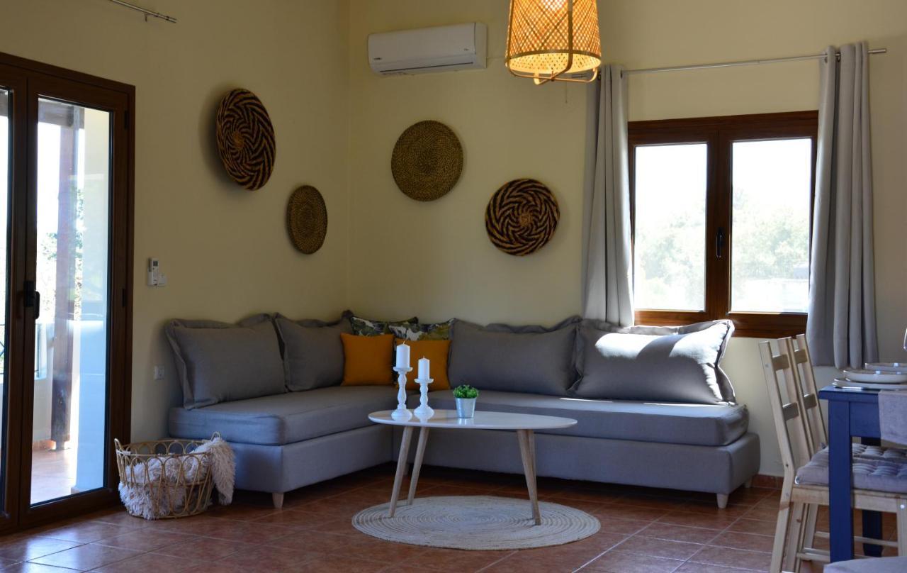 Elianthos Villas Vamos Ngoại thất bức ảnh