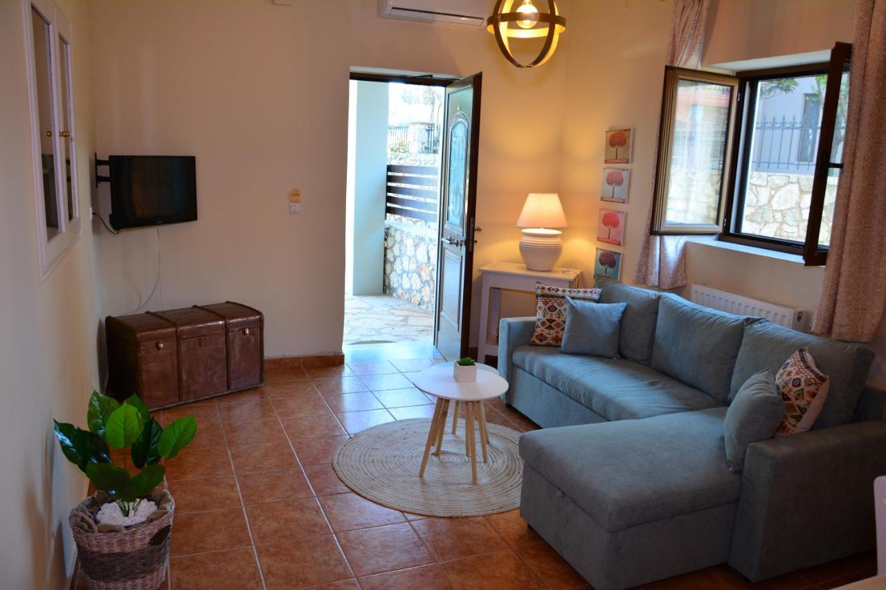 Elianthos Villas Vamos Ngoại thất bức ảnh