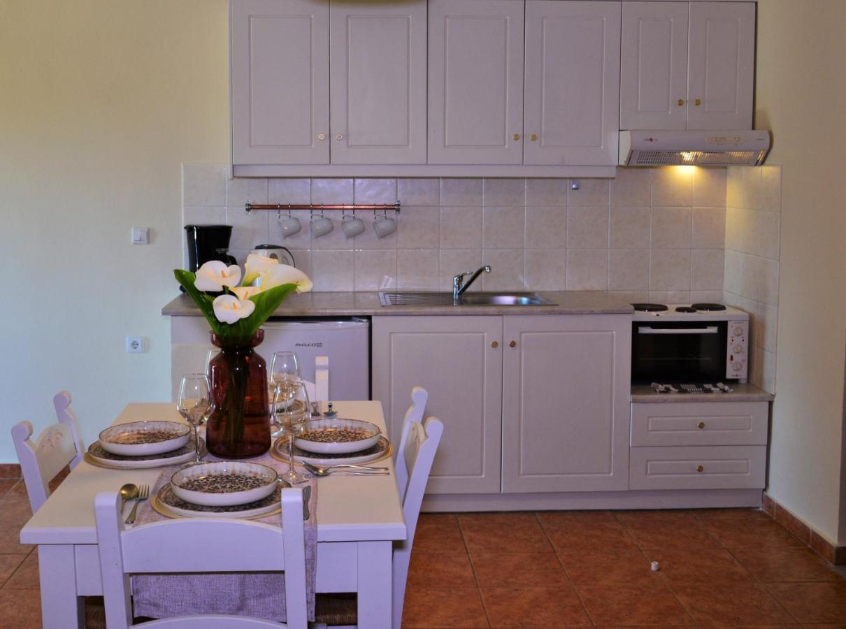 Elianthos Villas Vamos Ngoại thất bức ảnh