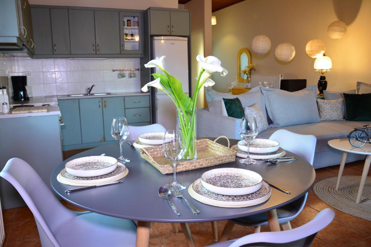 Elianthos Villas Vamos Ngoại thất bức ảnh