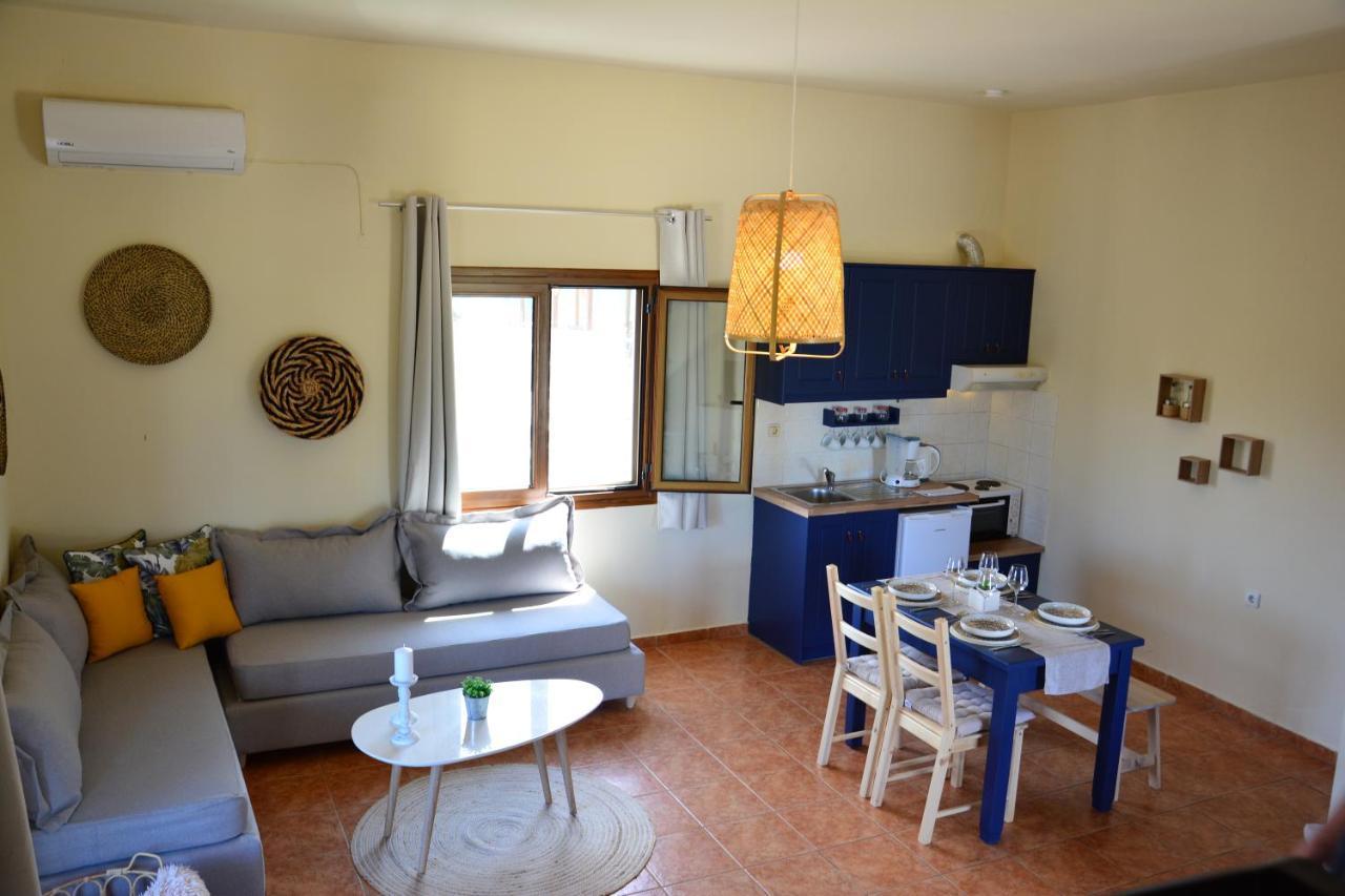 Elianthos Villas Vamos Ngoại thất bức ảnh