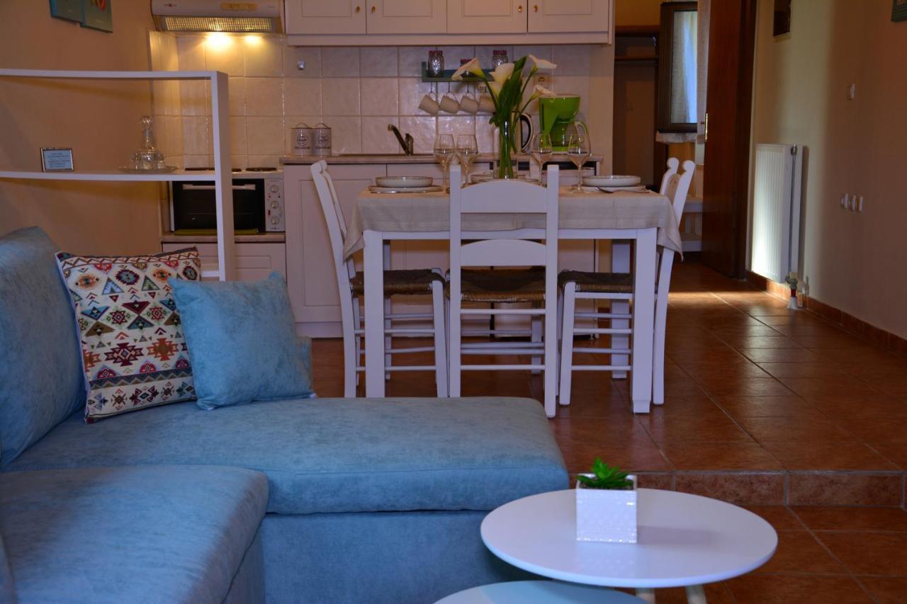 Elianthos Villas Vamos Ngoại thất bức ảnh