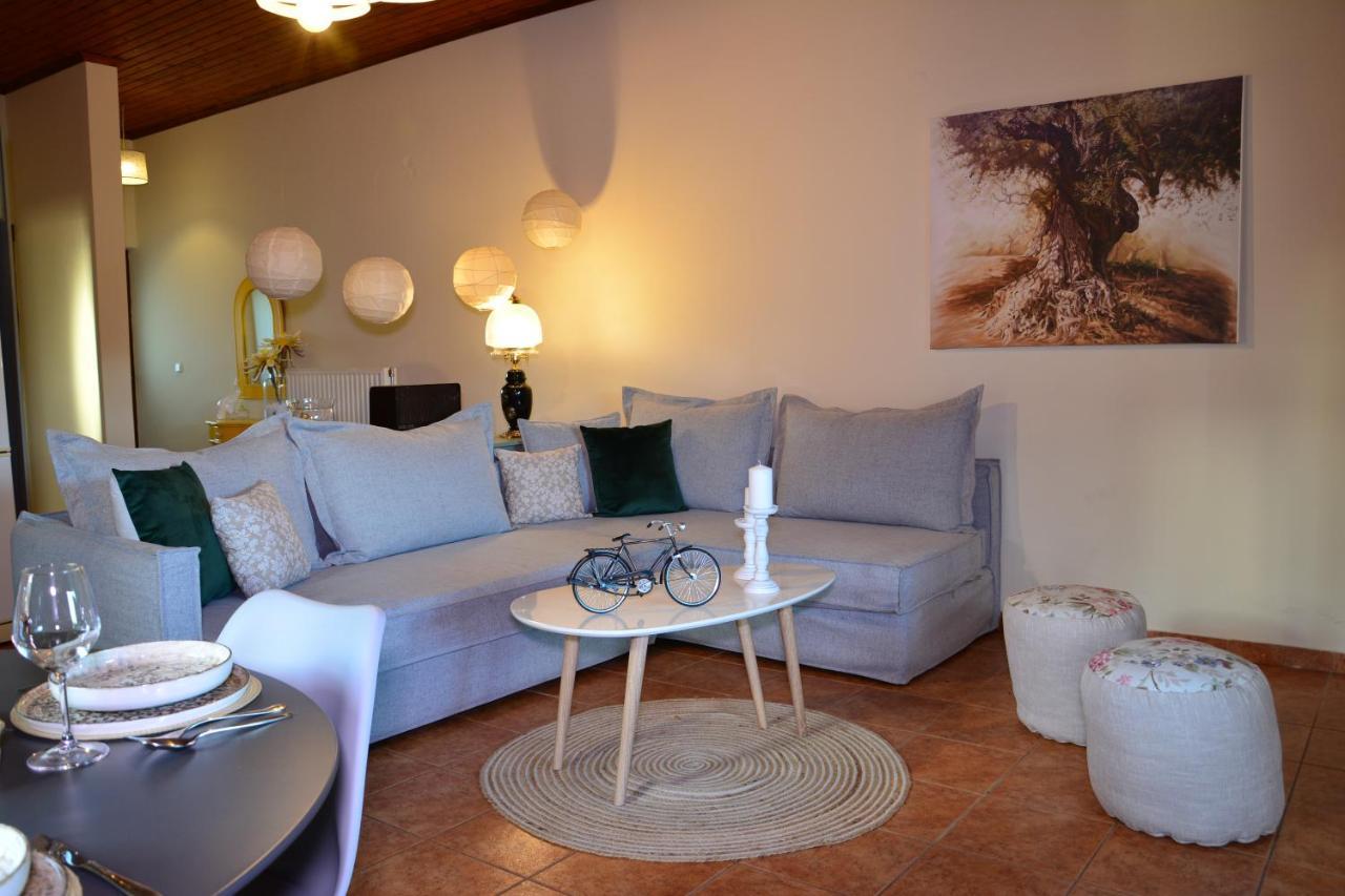 Elianthos Villas Vamos Ngoại thất bức ảnh