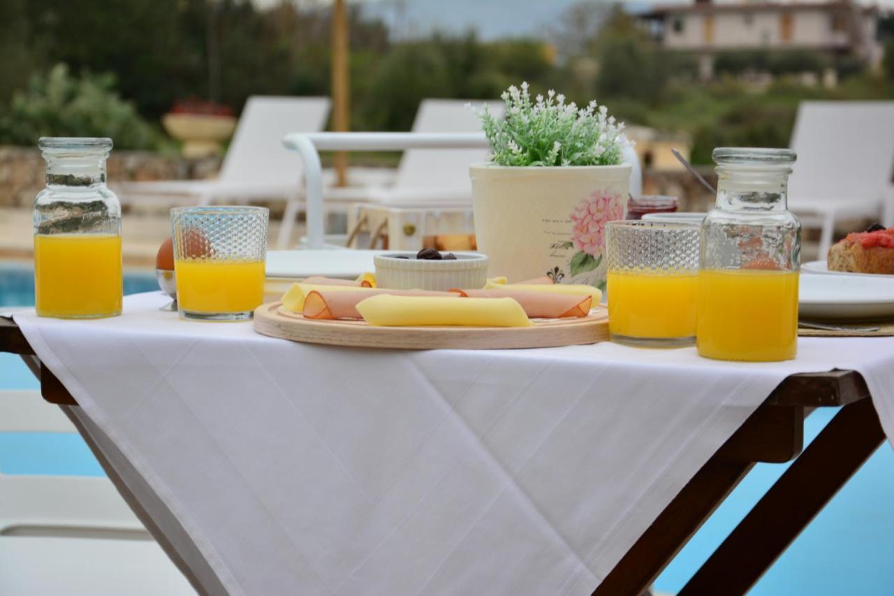 Elianthos Villas Vamos Ngoại thất bức ảnh