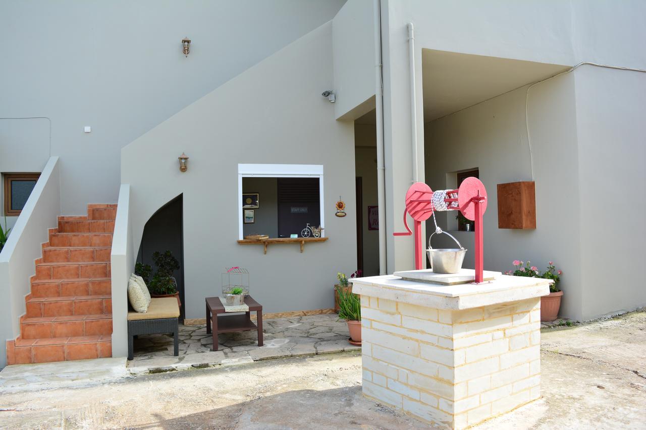 Elianthos Villas Vamos Ngoại thất bức ảnh