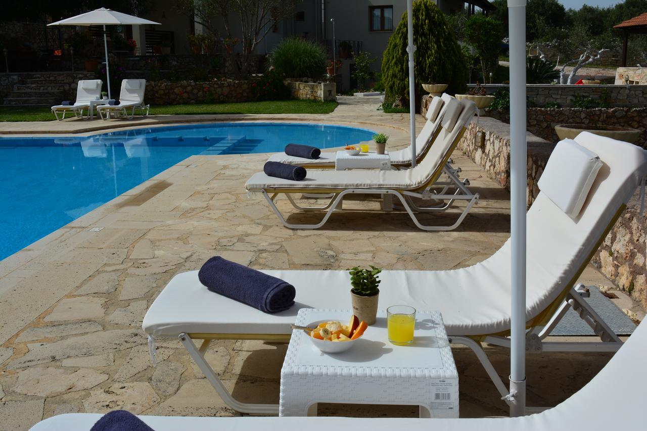 Elianthos Villas Vamos Ngoại thất bức ảnh