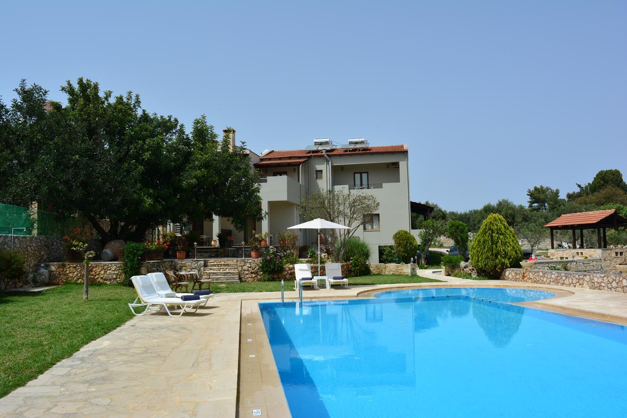 Elianthos Villas Vamos Ngoại thất bức ảnh