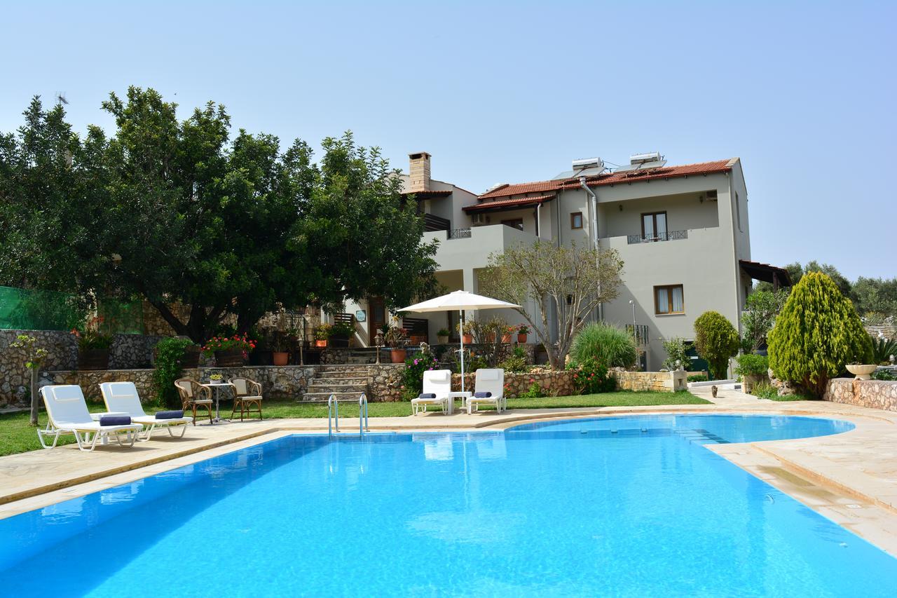 Elianthos Villas Vamos Ngoại thất bức ảnh