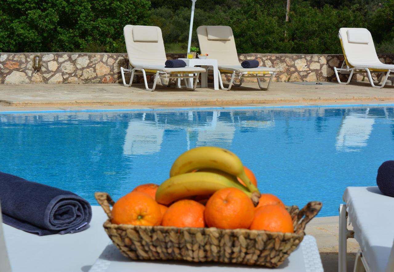Elianthos Villas Vamos Ngoại thất bức ảnh