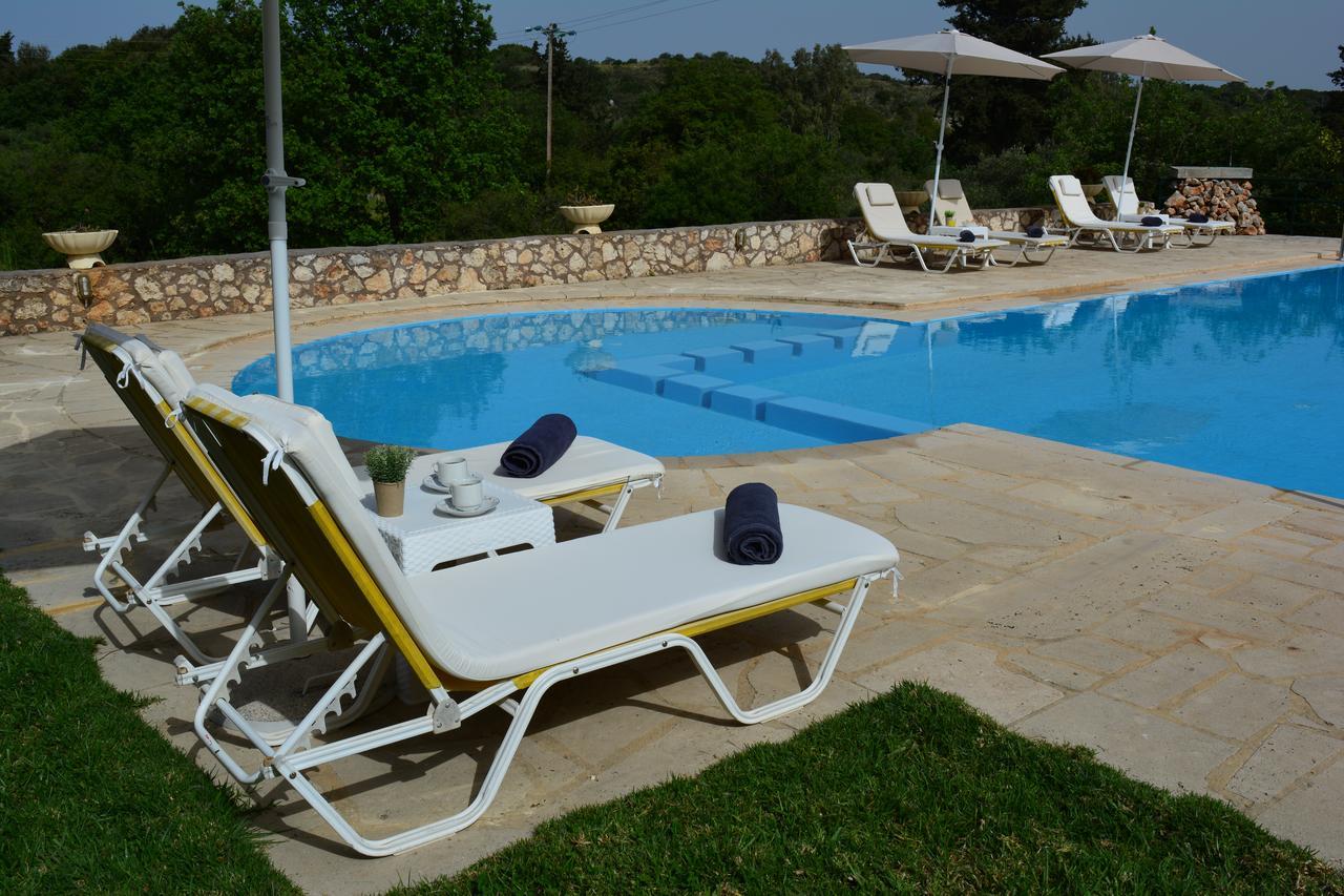Elianthos Villas Vamos Ngoại thất bức ảnh