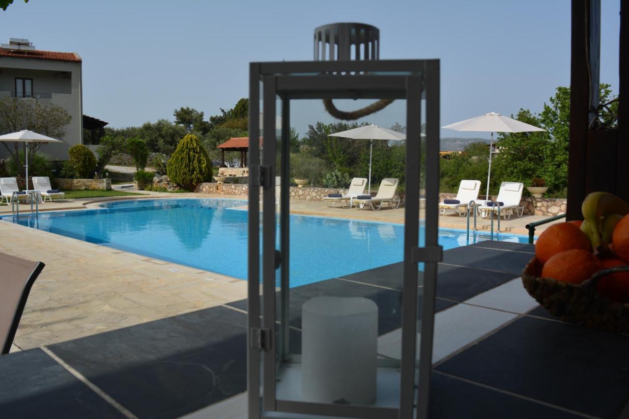 Elianthos Villas Vamos Ngoại thất bức ảnh
