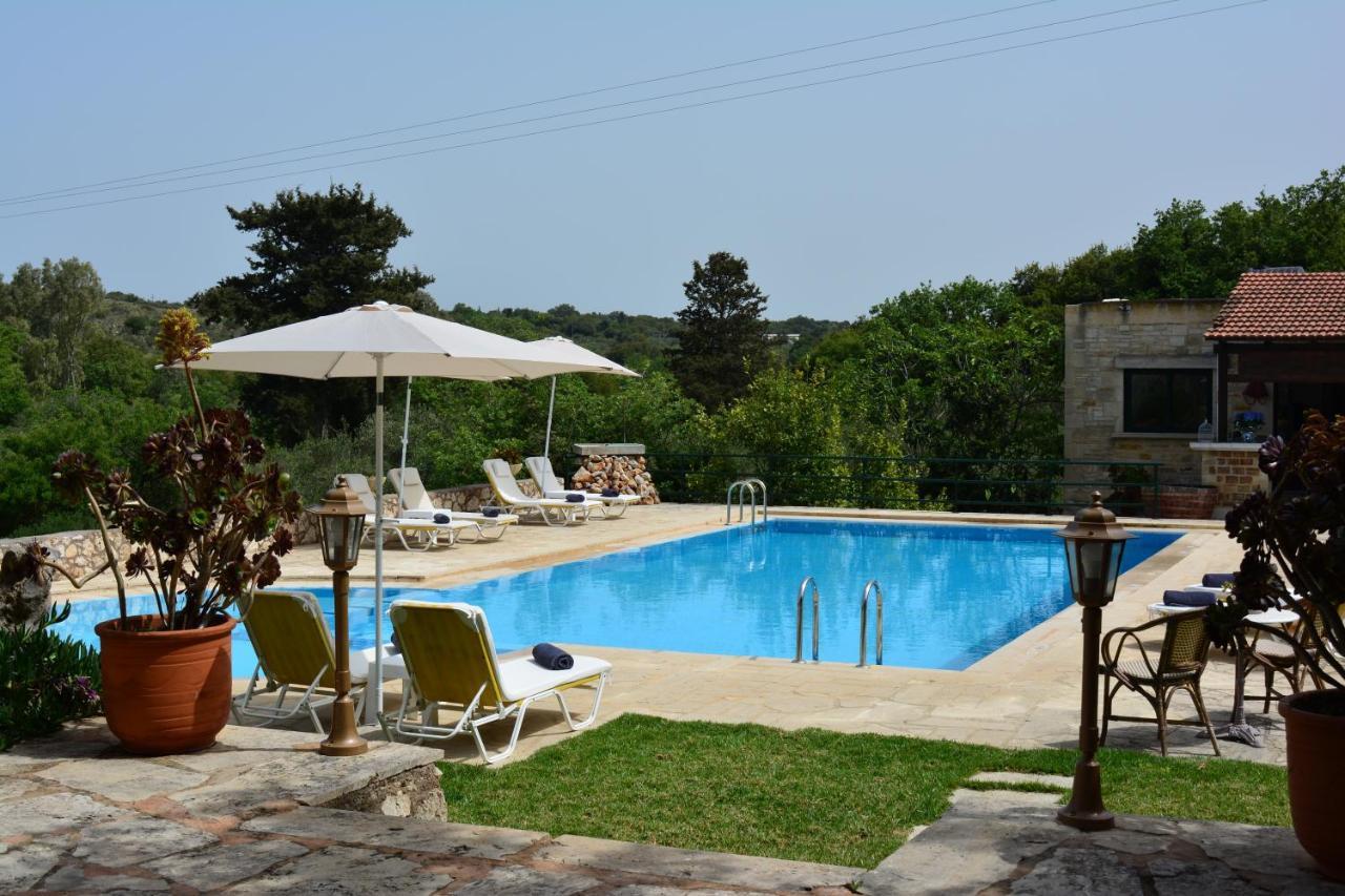 Elianthos Villas Vamos Ngoại thất bức ảnh