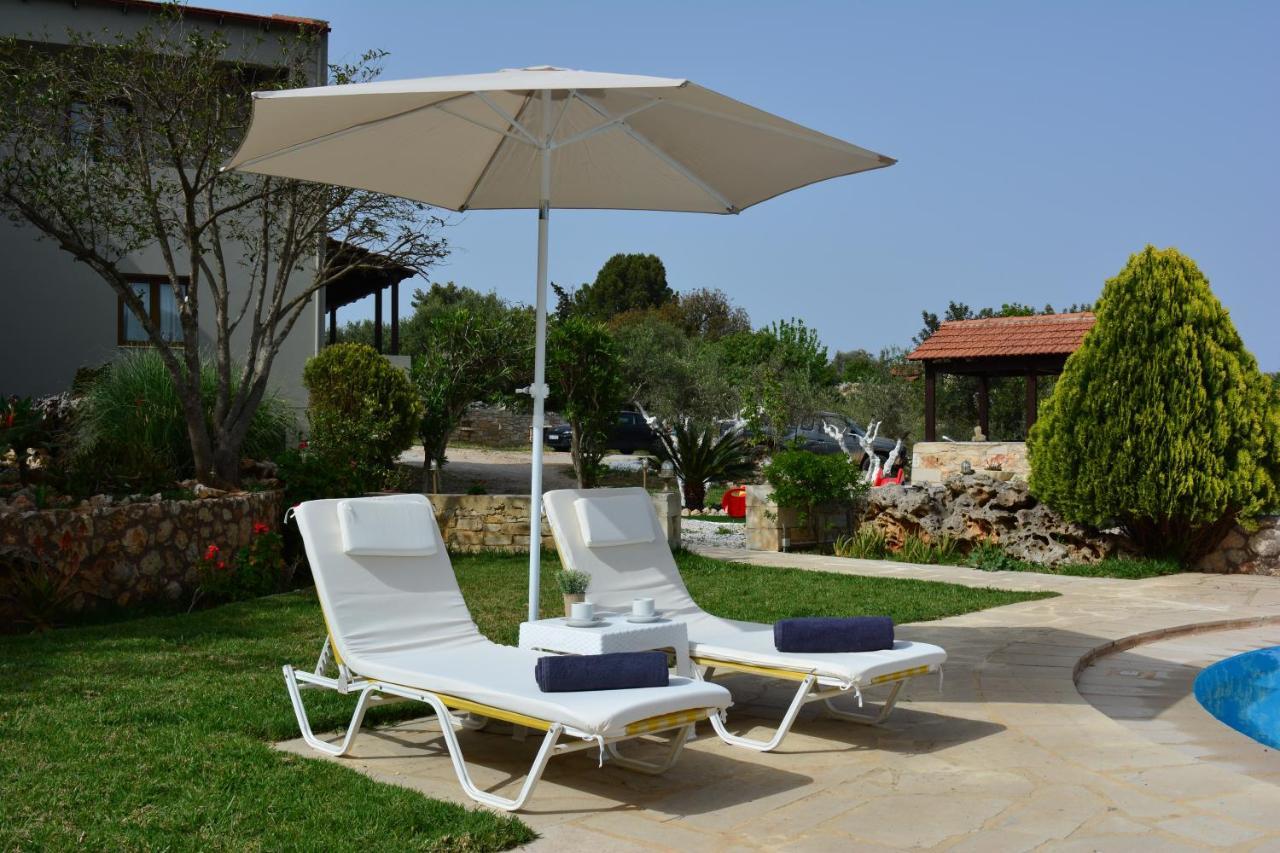 Elianthos Villas Vamos Ngoại thất bức ảnh