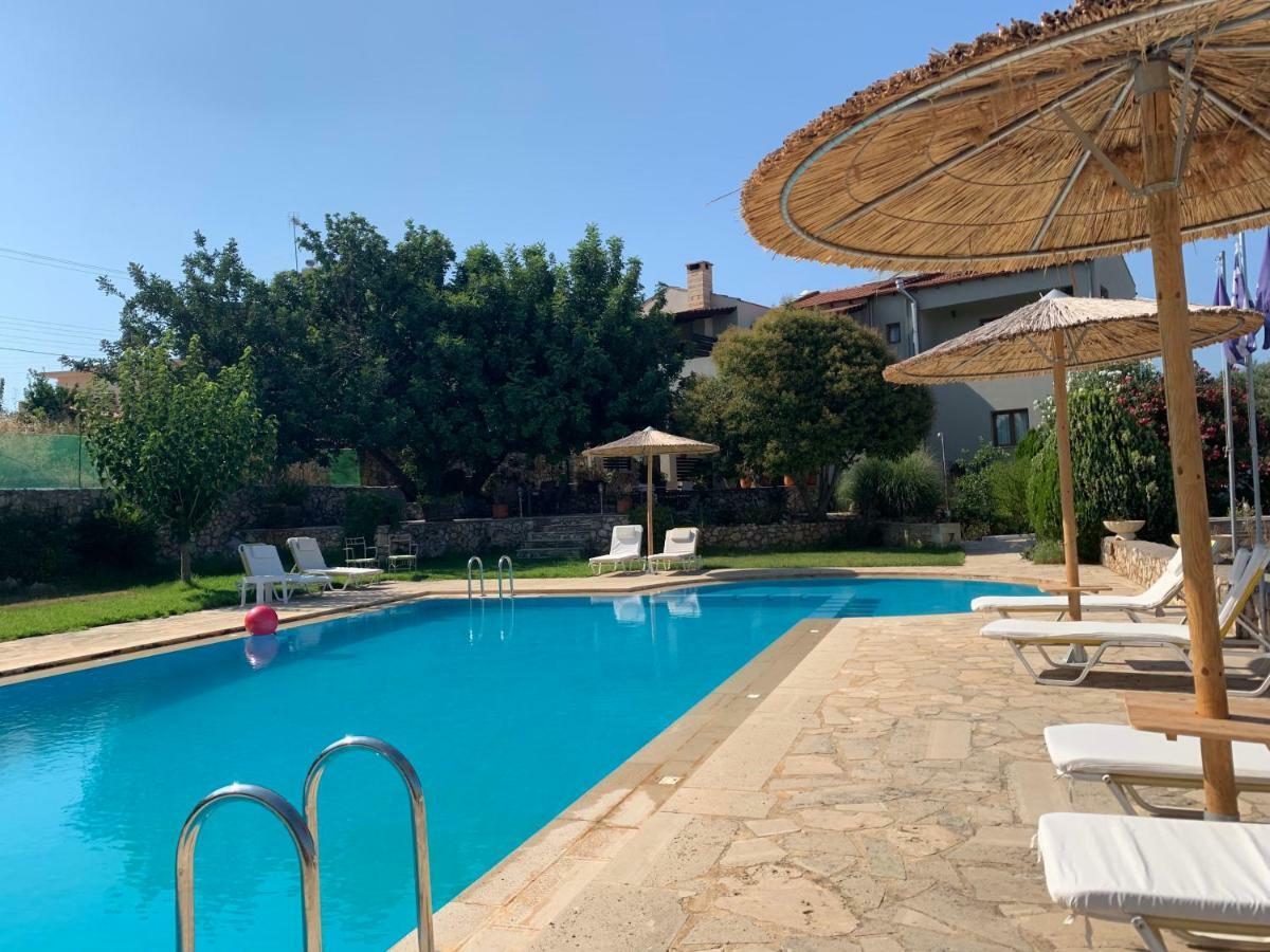 Elianthos Villas Vamos Ngoại thất bức ảnh